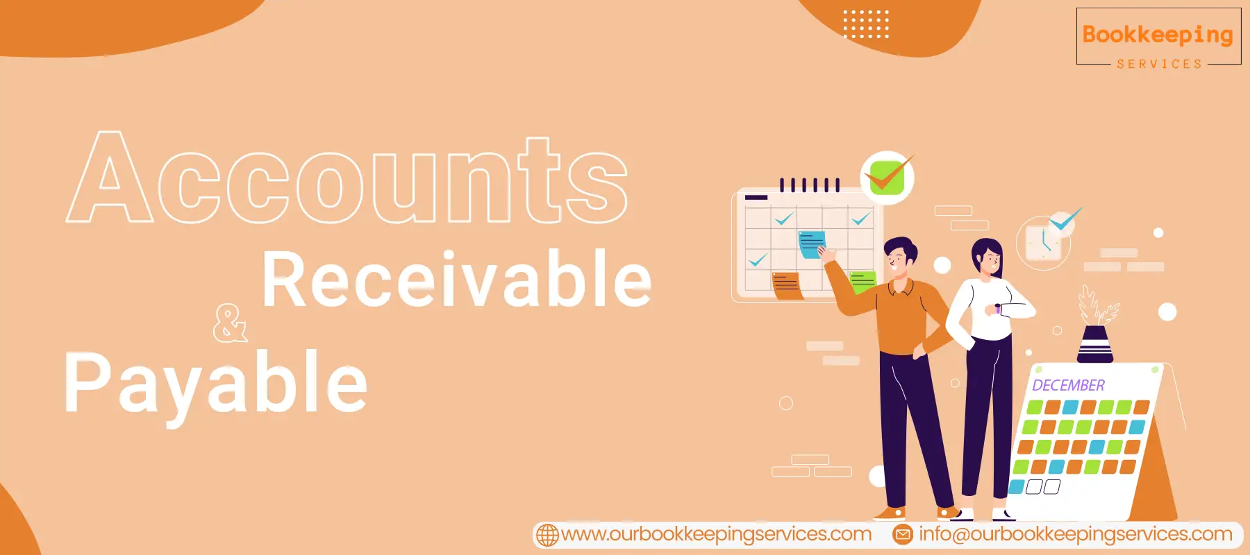 Pay attention to accounts receivable and payable